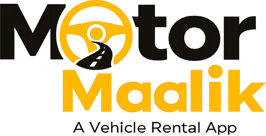 Motor Maalik — a vehicle rental app